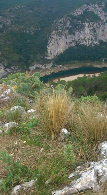 Proche D'Uzes La Terrasse Du Soleil Levant Collias Εξωτερικό φωτογραφία